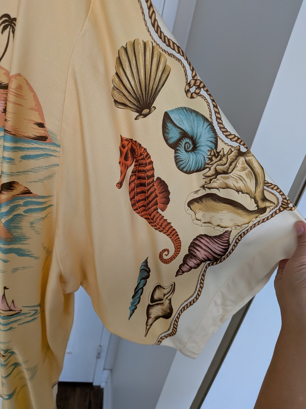 FARM Rio m Size Summer Shirt Oversized - Picture 3 of 14